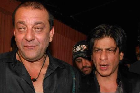 Shahrukh Khan pays late night visit to Sanjay Dutt